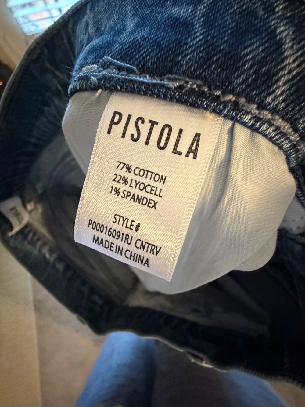 Pistola Ally HighRise Vintage Ankle Bootcut Jeans - Picture 6 of 9